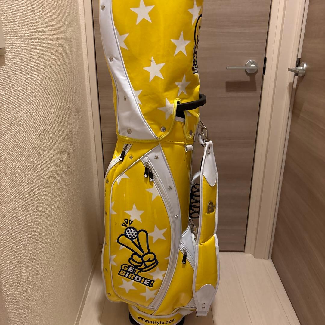WINWIN STYLE GET BIRDIE! カートバッグ/キャディバッグ