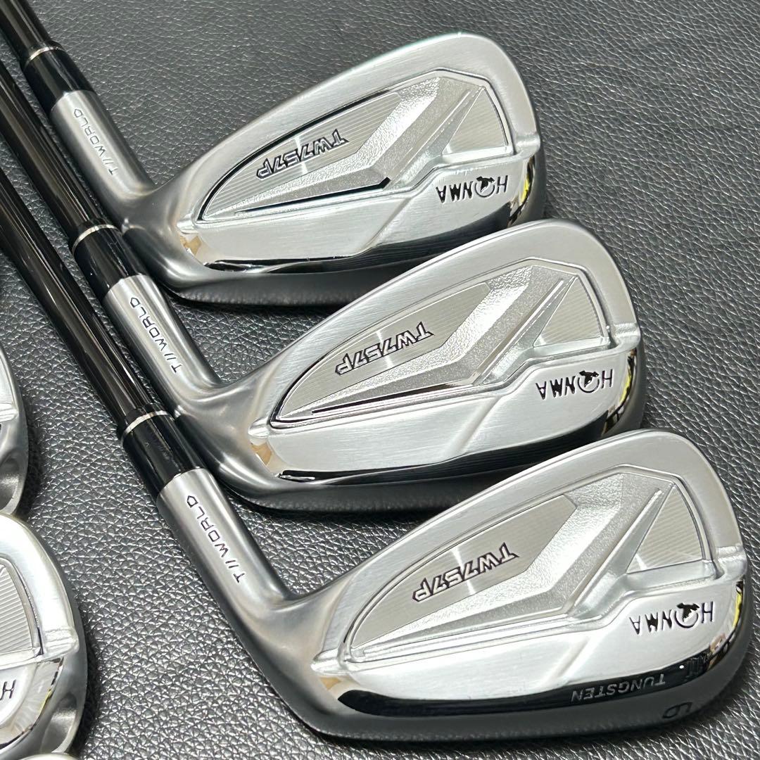 【美品】ホンマ TW757P アイアンVIZARD 50R ぶっ飛び A入り