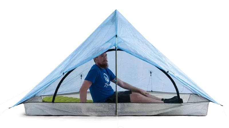 テント・タープ Zpacks Plex Solo Tent Blue w/ Lite Floor