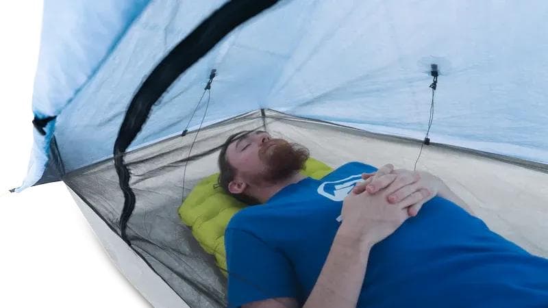 テント・タープ Zpacks Plex Solo Tent Blue w/ Lite Floor
