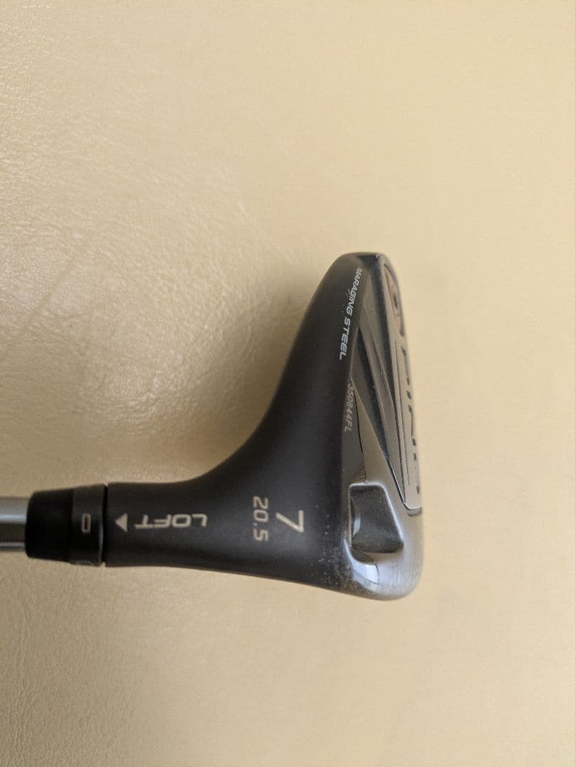 レアスペック　ピン　G400 7w 20.5度ping tour173 65 x