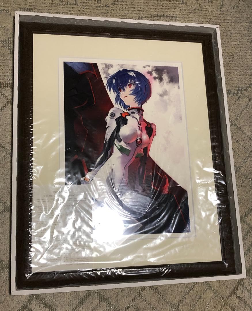 新劇場版 複製原画 レイ　　希少品