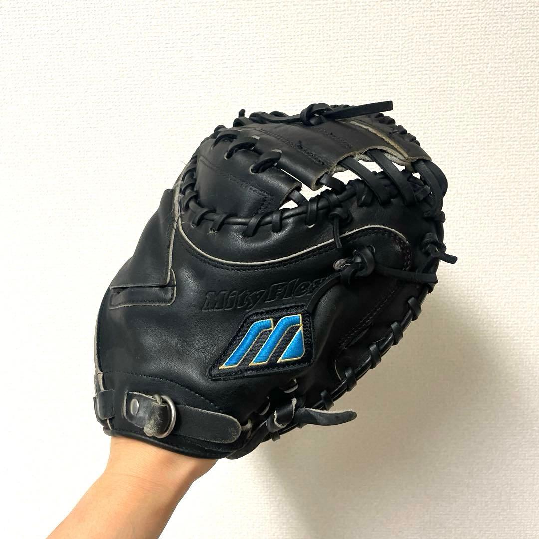 156 ミズノ ビューリーグ 即戦力 軟式 キャッチャーミット