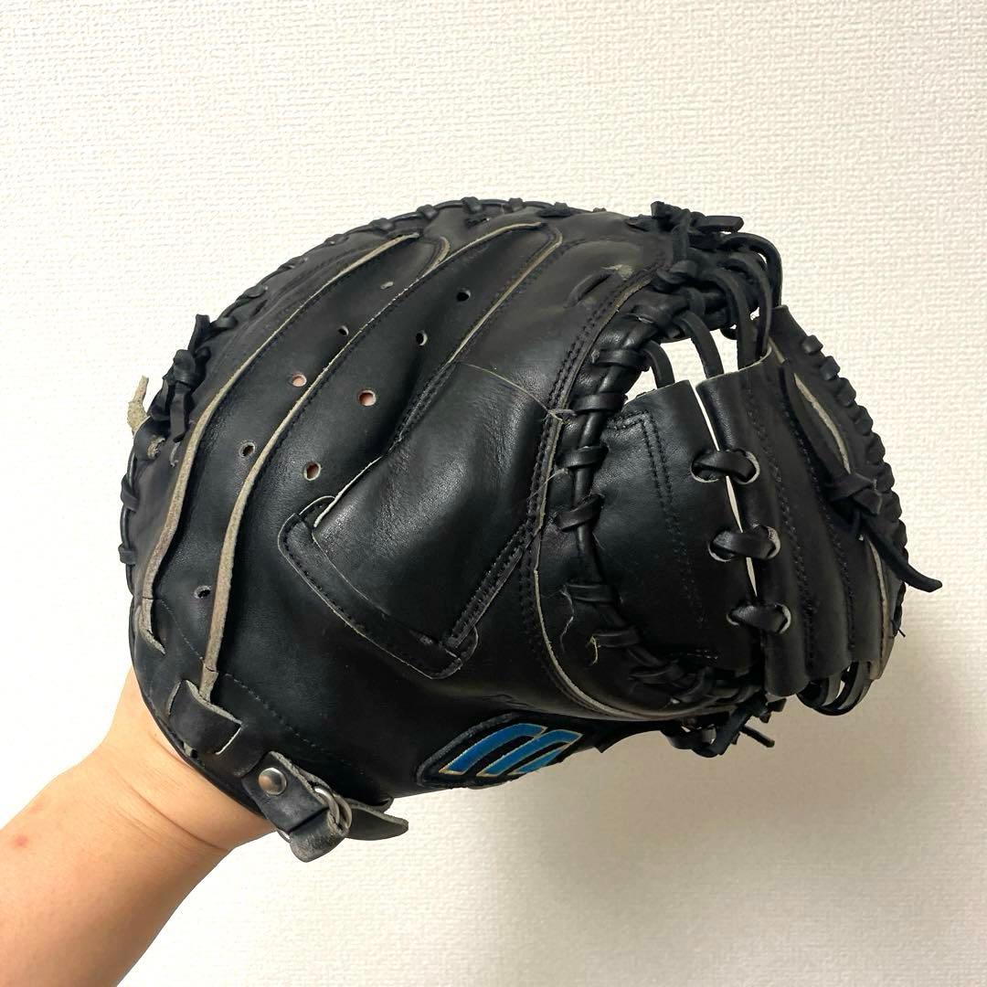 156 ミズノ ビューリーグ 即戦力 軟式 キャッチャーミット