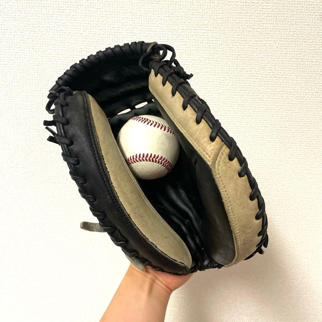 156 ミズノ ビューリーグ 即戦力 軟式 キャッチャーミット