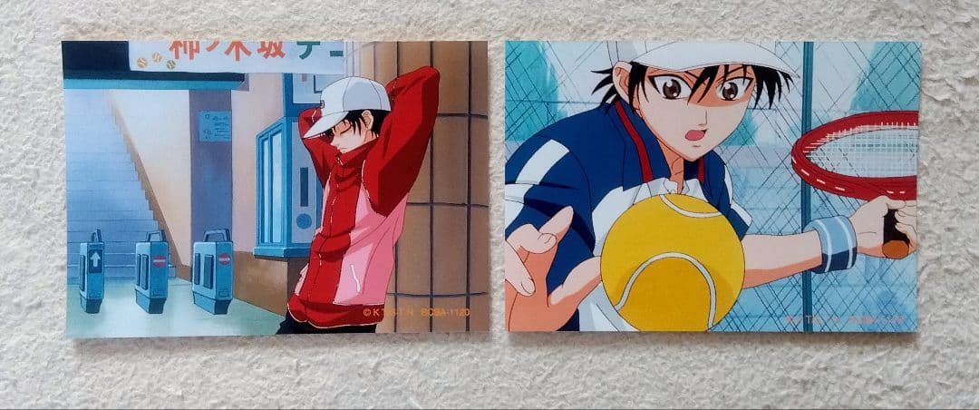 テニスの王子様 テニプリ 越前リョーマ ブロマイド カード DVD 特典 生写真