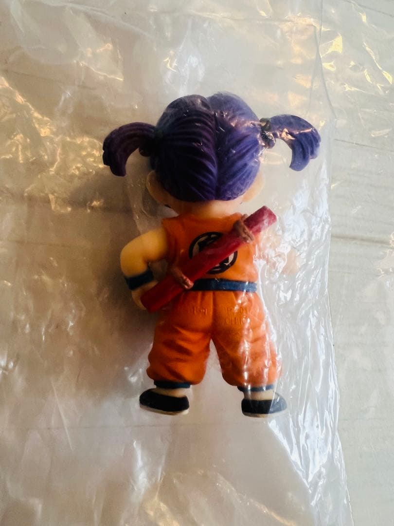 ドラゴンボールフィギュア 一アラレちゃん 30th ➕ パンジ　パネル付き
