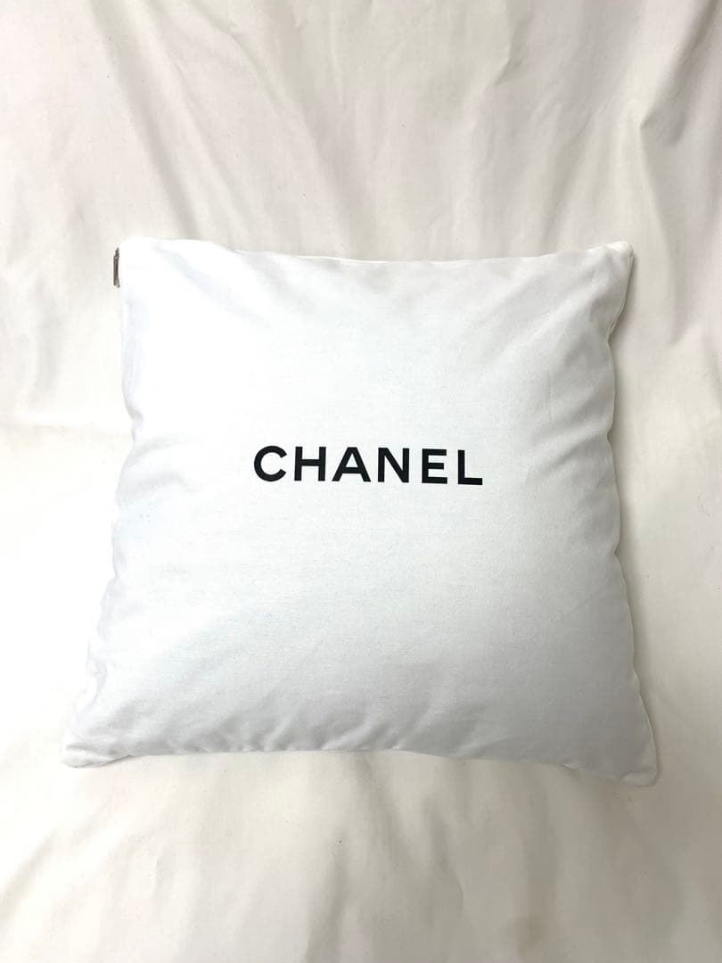 【未使用】シャネル CHANEL クッション クッションカバー ココマーク