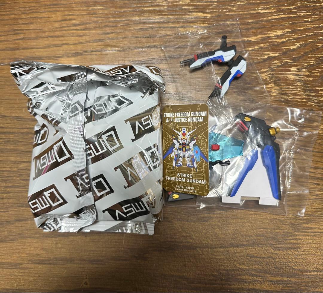 その他 QMSV mini STRIKE FREEDOM DEACTIVE MODE