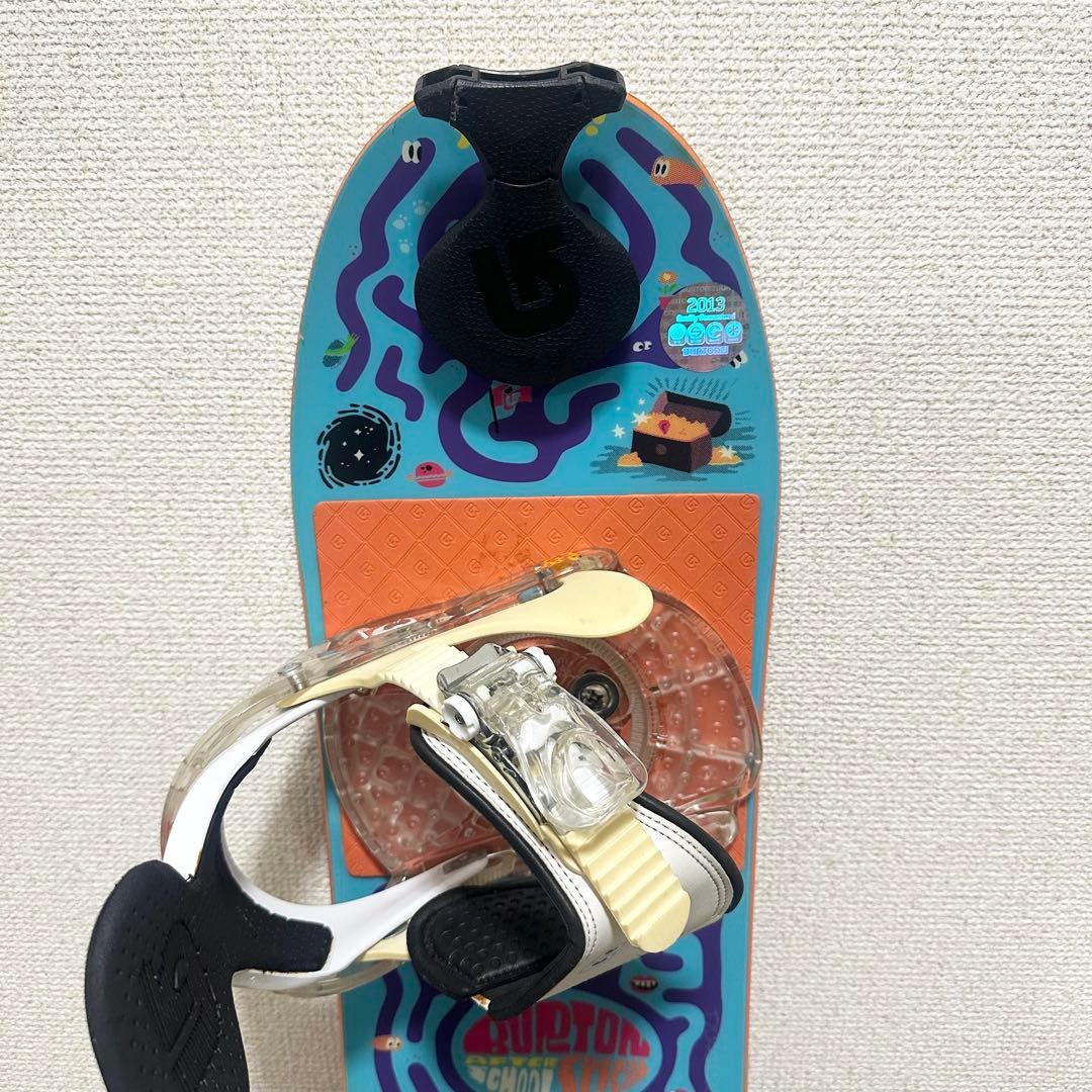 Burton キッズ スノーボード 80cm ビンディング付き 子供用