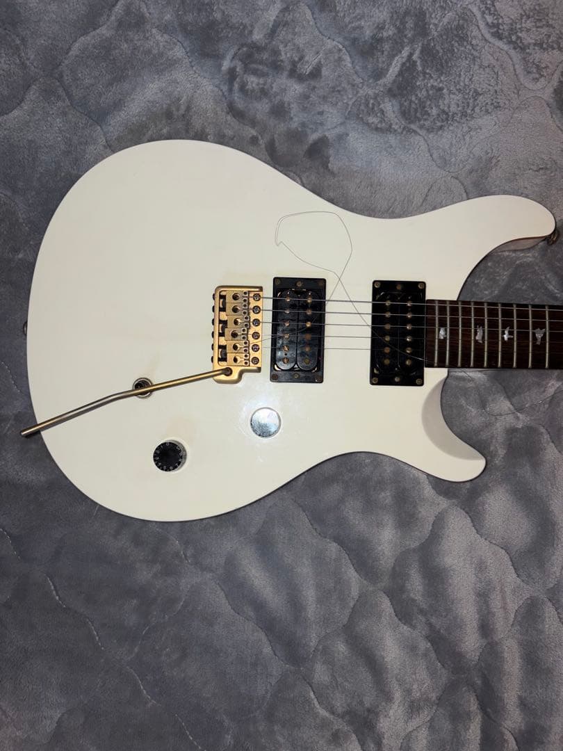 PRS SE Custom ホワイト エレキギター 2012年製