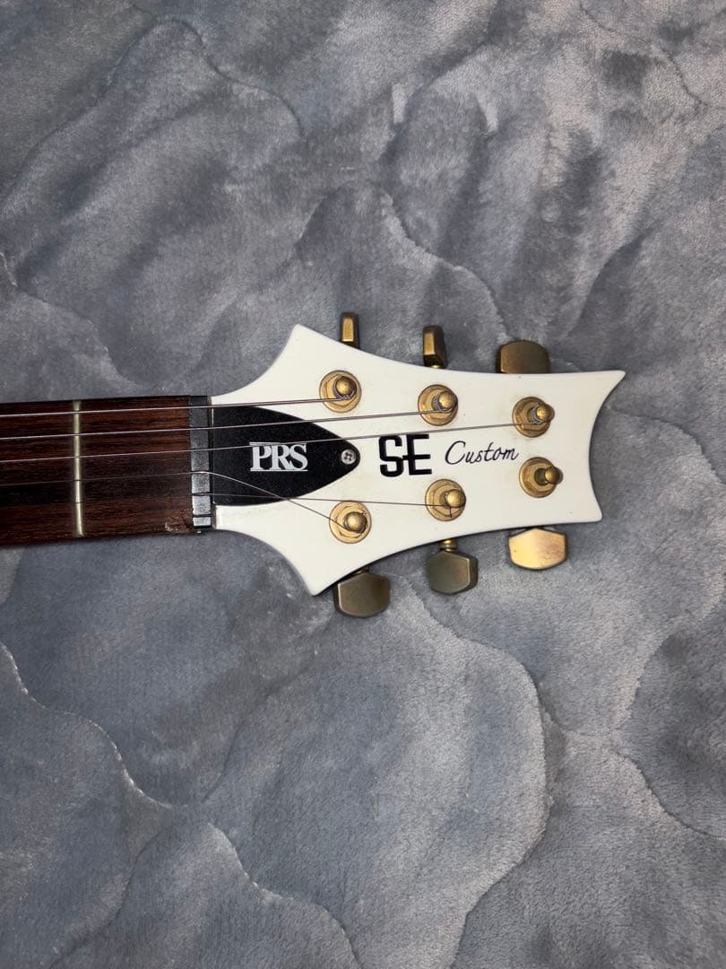 PRS SE Custom ホワイト エレキギター 2012年製