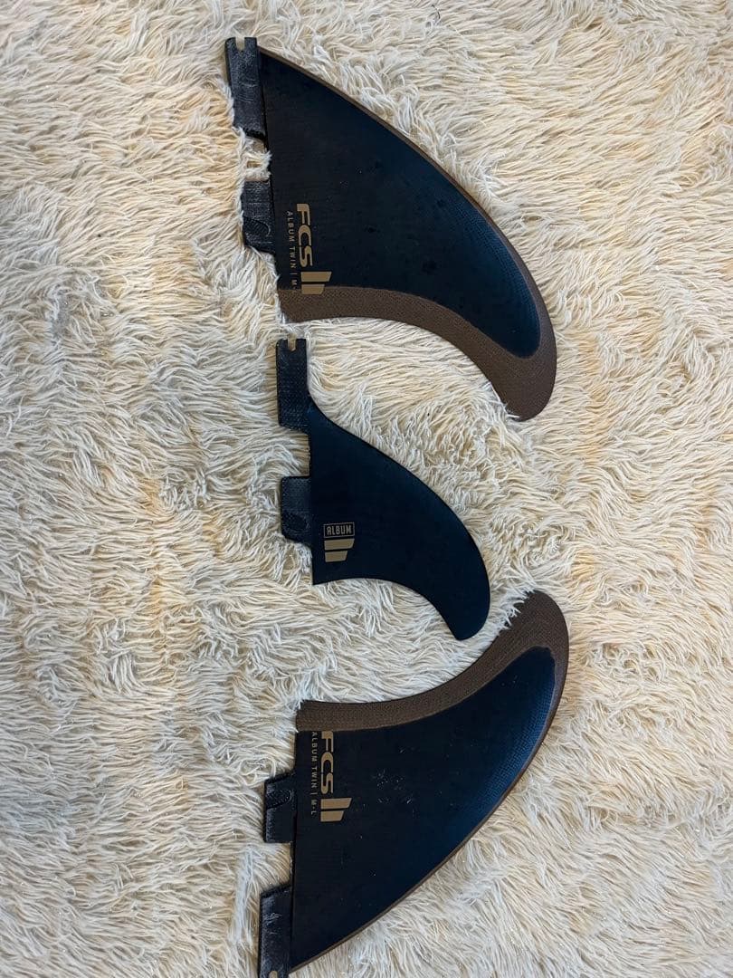 中古美品　FCS2 FCS Album twin+1 アルバムサーフボード