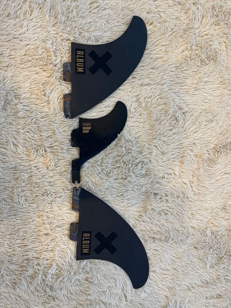 中古美品　FCS2 FCS Album twin+1 アルバムサーフボード