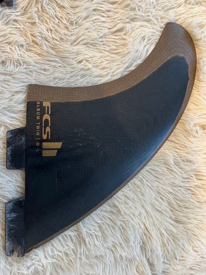 中古美品　FCS2 FCS Album twin+1 アルバムサーフボード