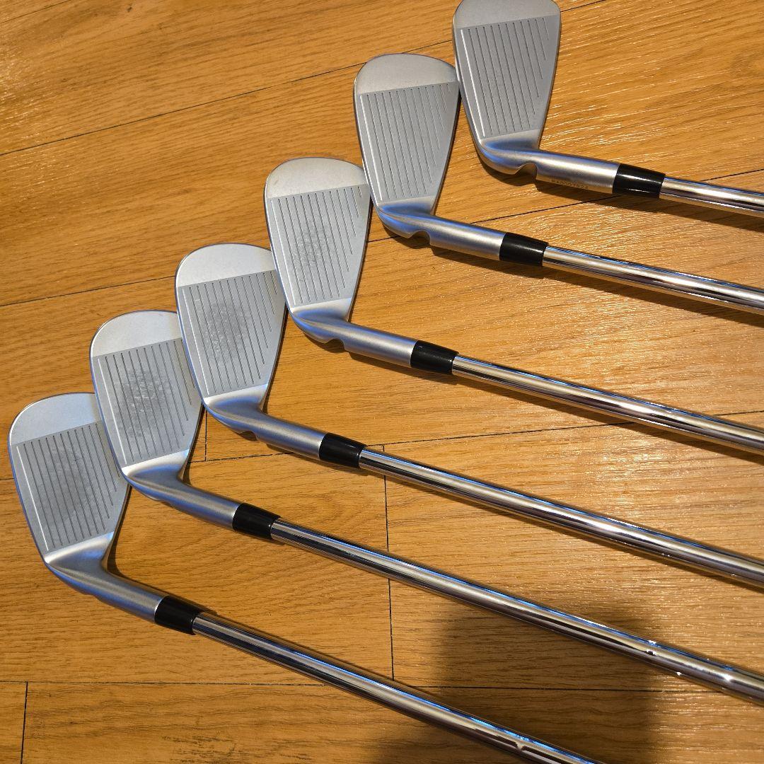 PING ブループリントSアイアンセット 5, 6, 7, 8, 9, W