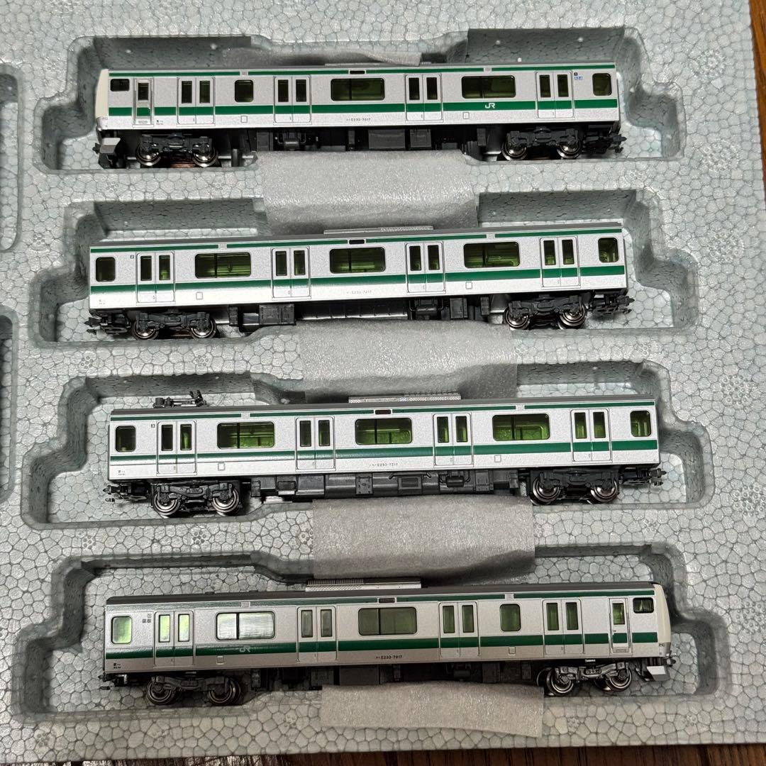 KATO 10-2109 E233系7000番台 埼京線 4両基本セット