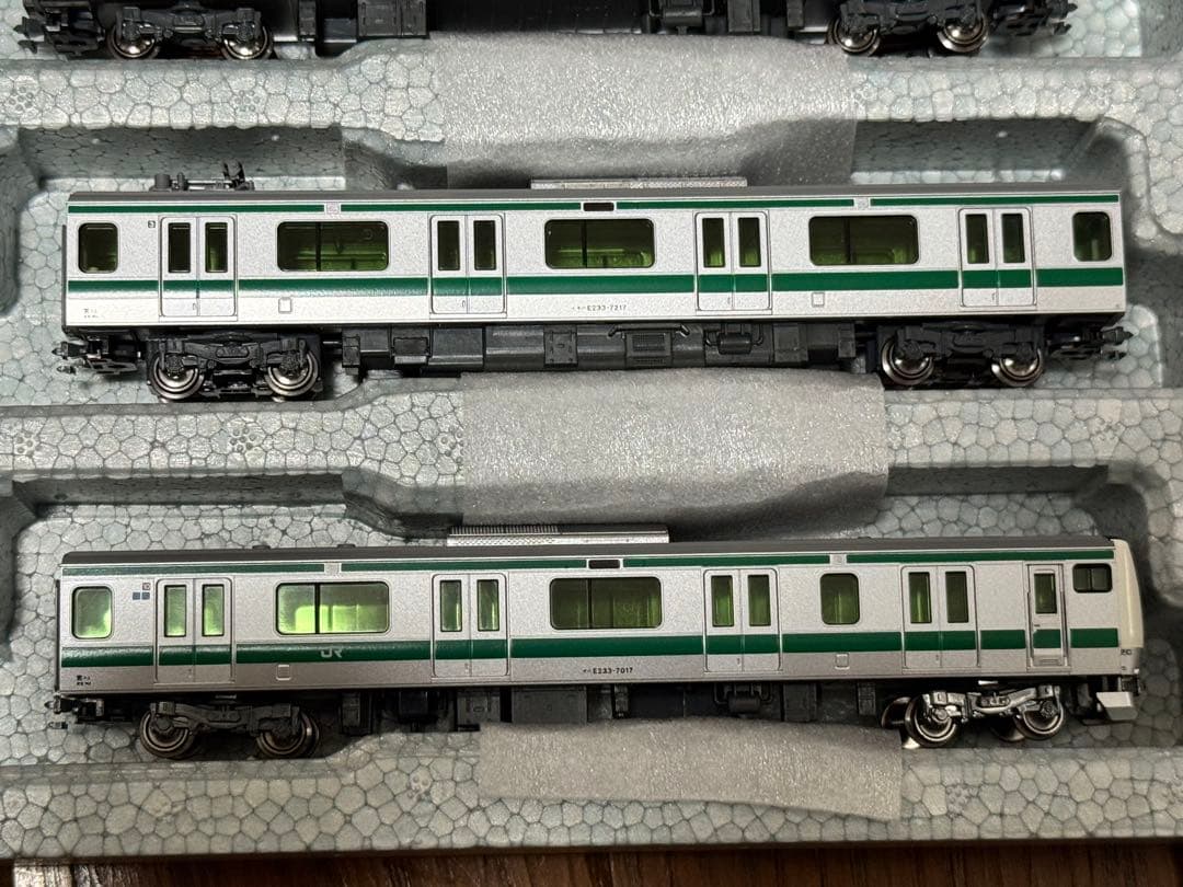 KATO 10-2109 E233系7000番台 埼京線 4両基本セット