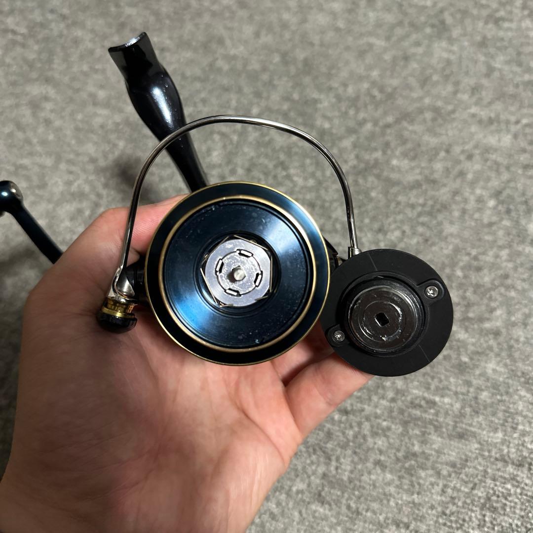 DAIWA 23SALTIGA 5000-H リール
