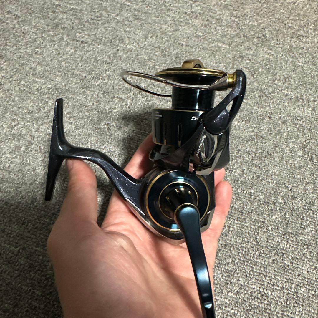 DAIWA 23SALTIGA 5000-H リール