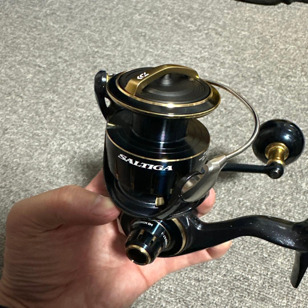 DAIWA 23SALTIGA 5000-H リール