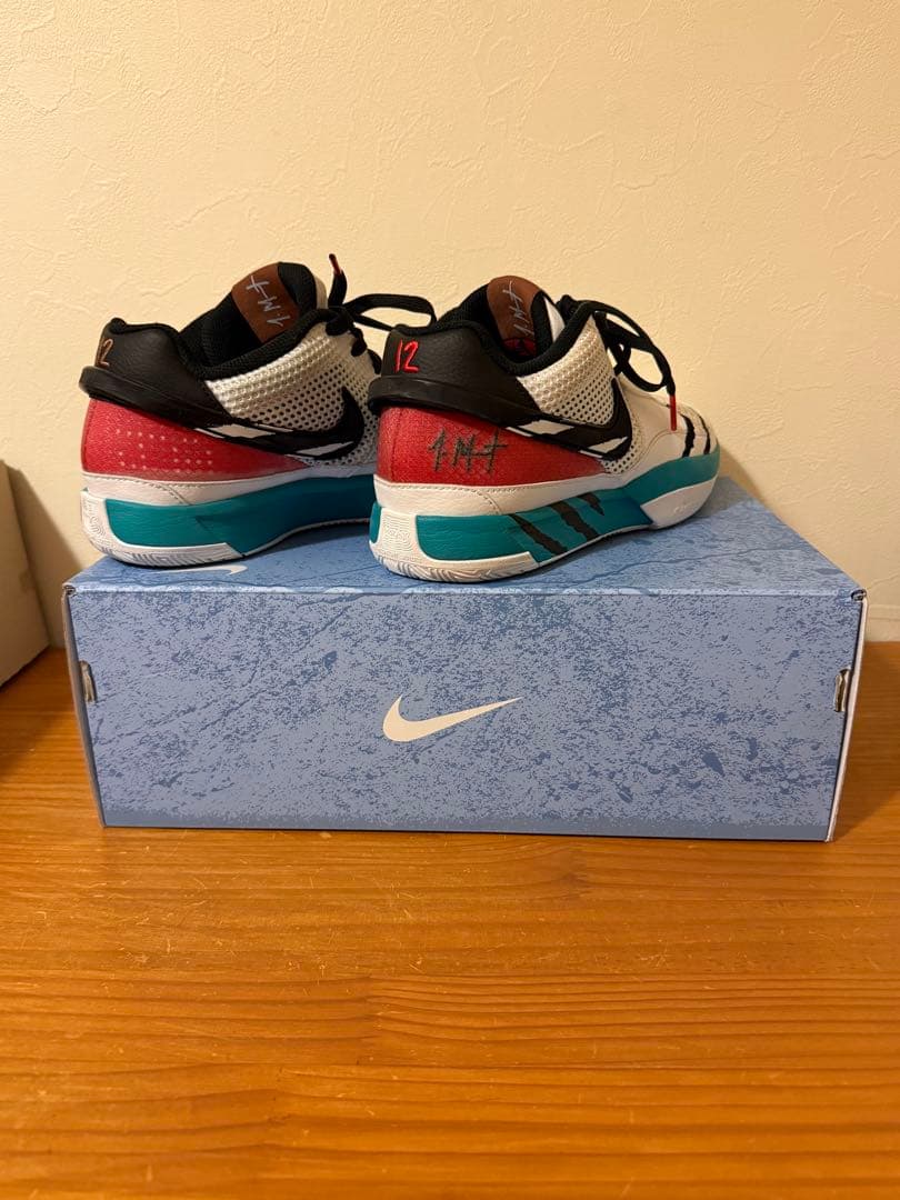 JA1 ジャ1 ジャモラントNIKE バスケットシューズ 25.5cm