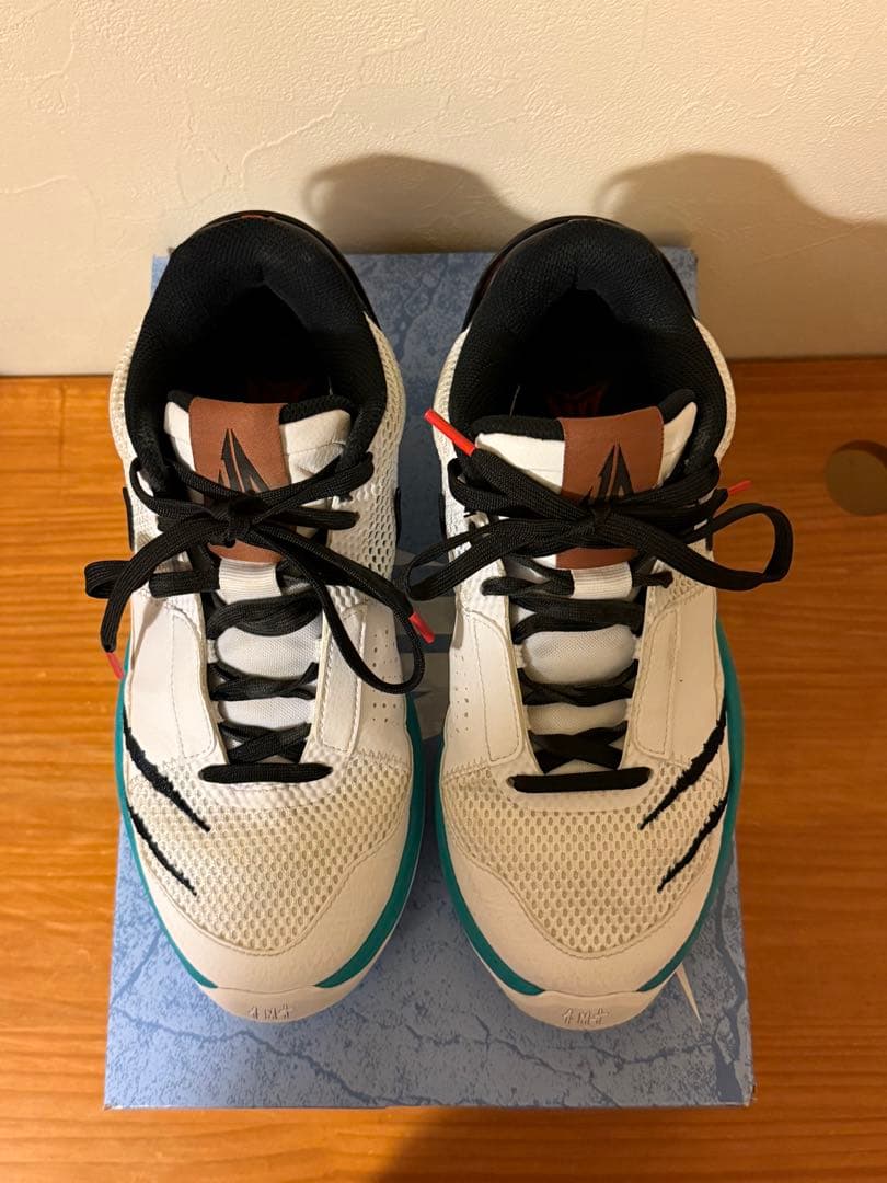 JA1 ジャ1 ジャモラントNIKE バスケットシューズ 25.5cm
