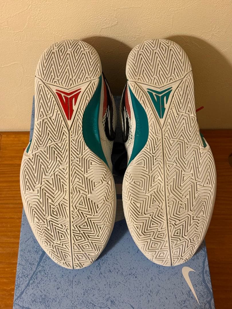JA1 ジャ1 ジャモラントNIKE バスケットシューズ 25.5cm