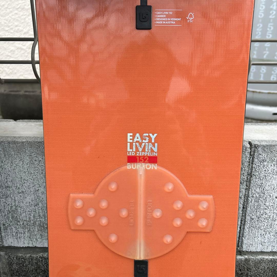 BURTON スノーボード　Easy Livin LED ZEPPELIN