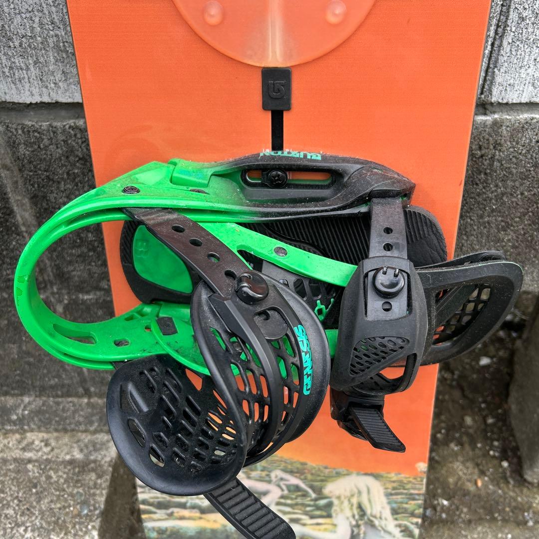BURTON スノーボード　Easy Livin LED ZEPPELIN