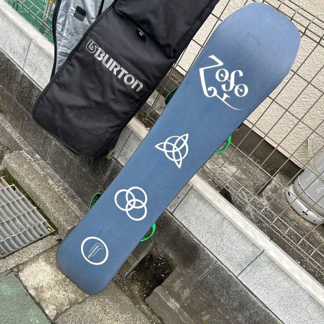 BURTON スノーボード　Easy Livin LED ZEPPELIN