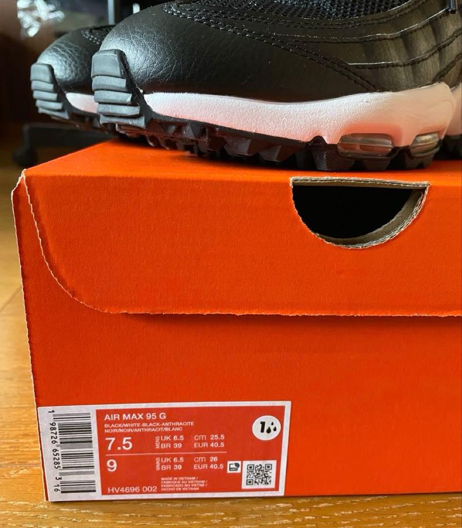 Nike Air Max 95 G 25.5センチ　箱・タグ完備　新品同様