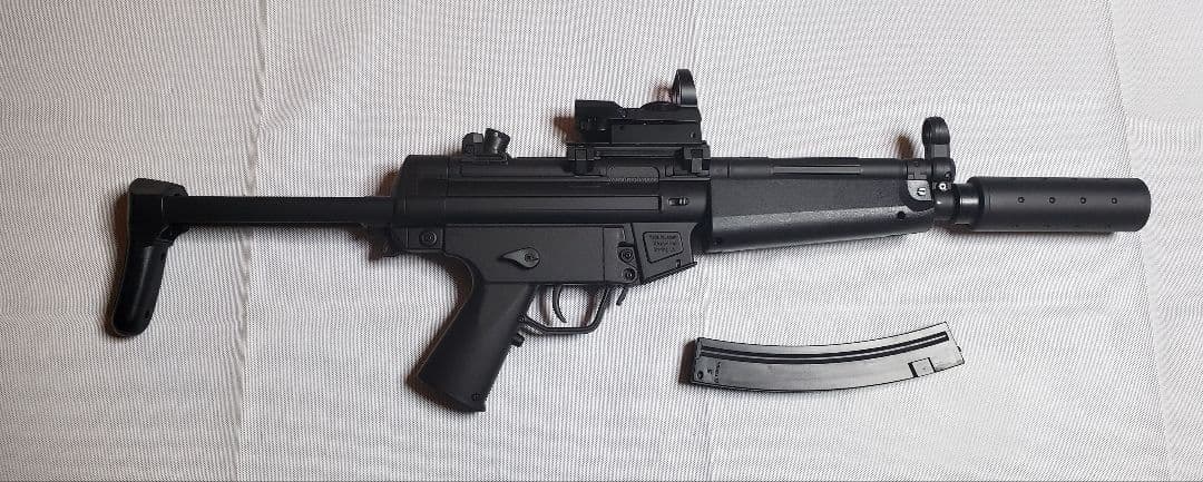 松本　東京マルイ　MP5A5　電動ガンボーイズ　スワット　カスタム　10禁