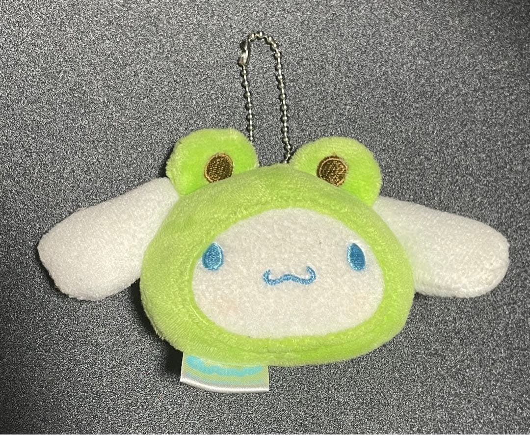 サンリオ シナモロール ぬいぐるみ キーチェーン 1個 当時物 希少 激レア