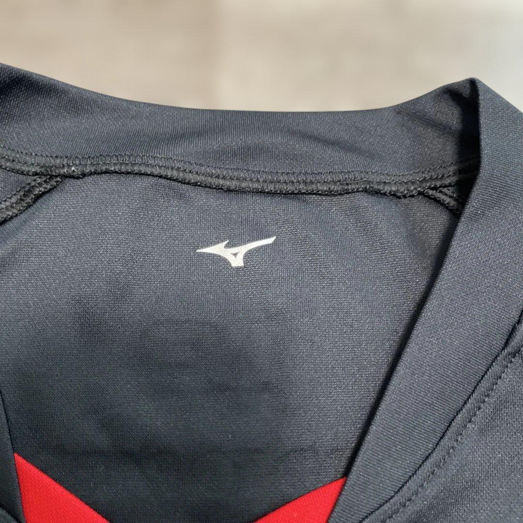 極美品 MIZUNO FIVB バレーボール パリ五輪予選 DRY Tシャツ