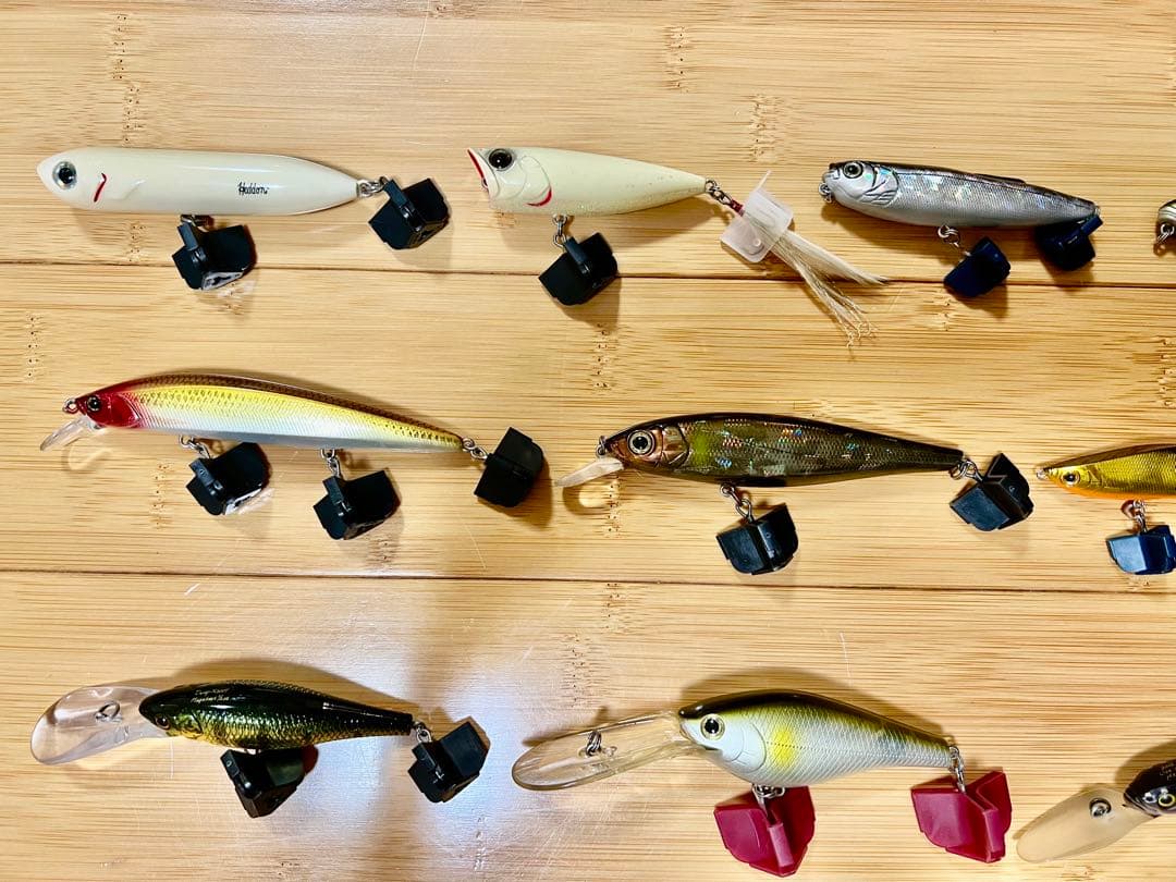 ブラックバス　バス釣り　ルアーまとめ売り　バス釣り引退セット