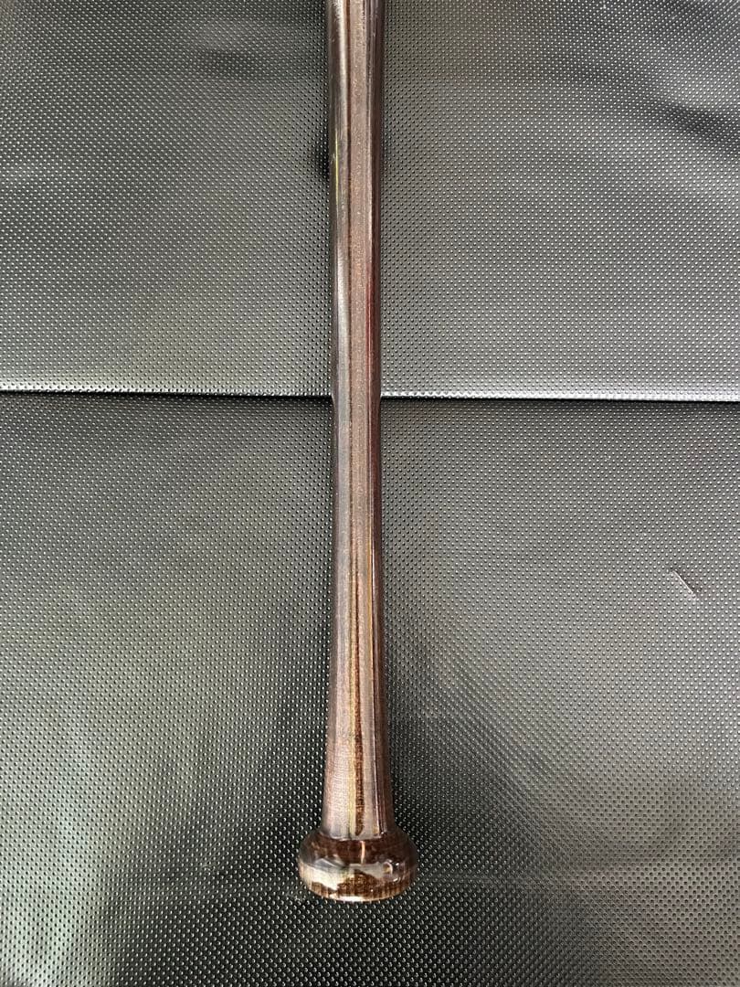 ソフトバンクホークス　中谷将大 #13　バット NPBマーク 支給品　実使用