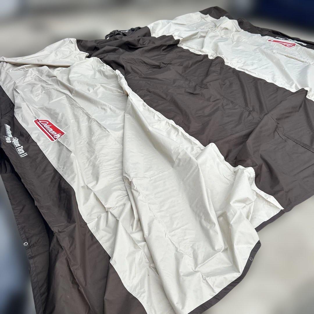 美品　コールマン　ウェザーマスタースクエアタープⅡ