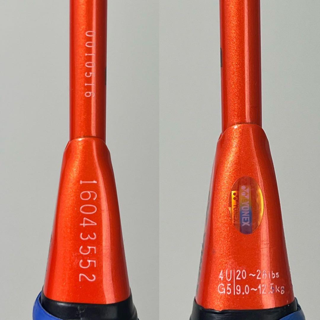 ヨネックス ASTROX 77 TOUR 4U G5 バドミントンラケット