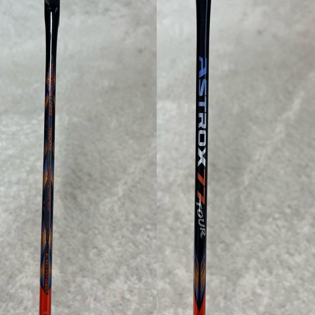 ヨネックス ASTROX 77 TOUR 4U G5 バドミントンラケット