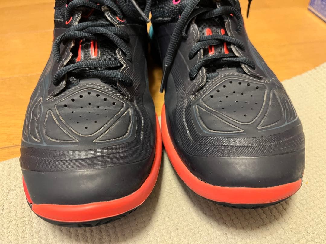 限定 ミズノ MIZUNO バドミントン シューズ ウェーブファング フィット