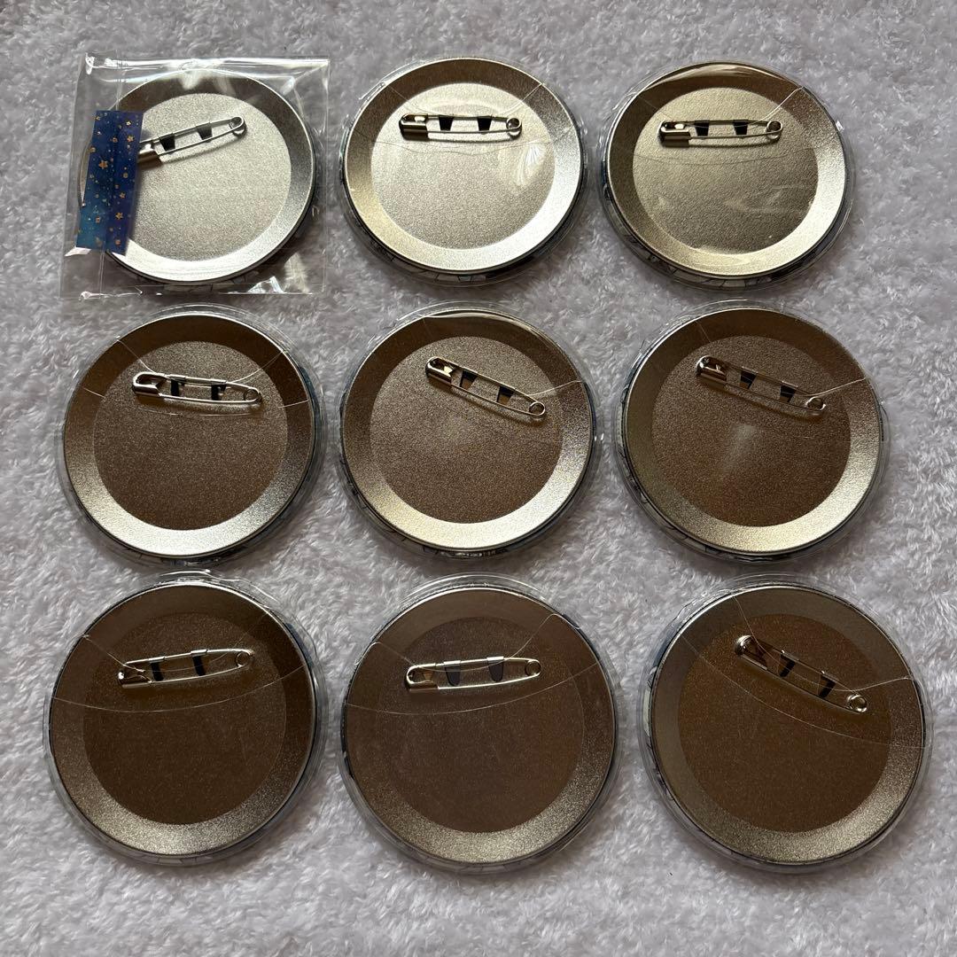 ツイステ ジェイド 缶バッジ まとめ売り