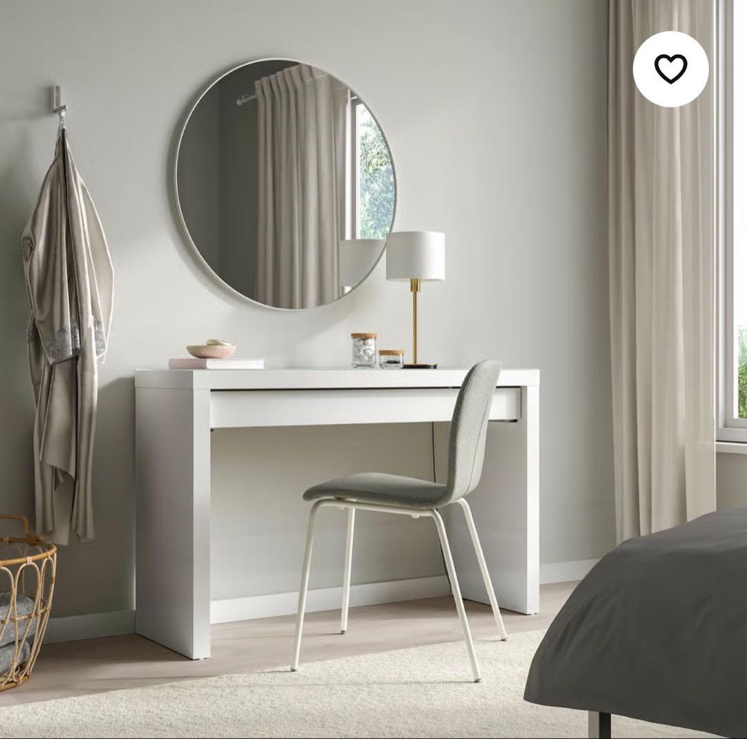 IKEA マルム ドレッサーテーブル