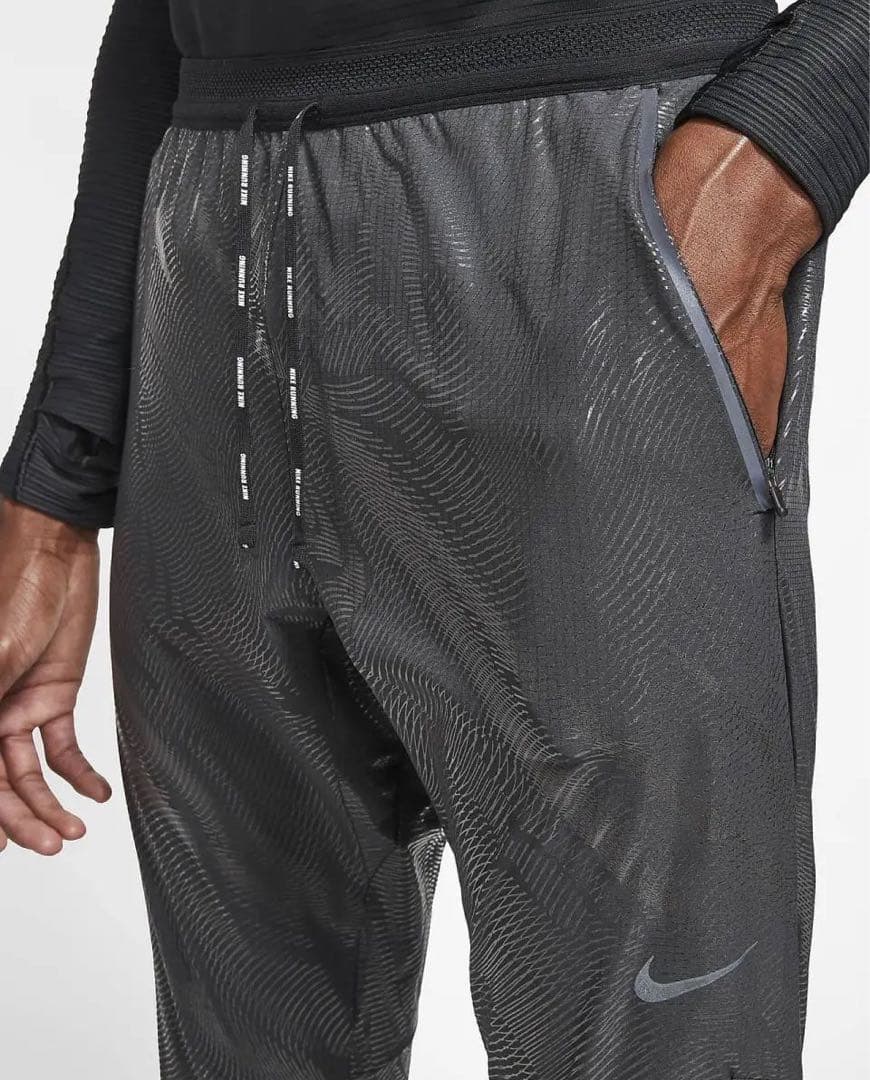 M メンズ ランニングロングパンツ ストレッチ ナイキ NIKE RUNNING