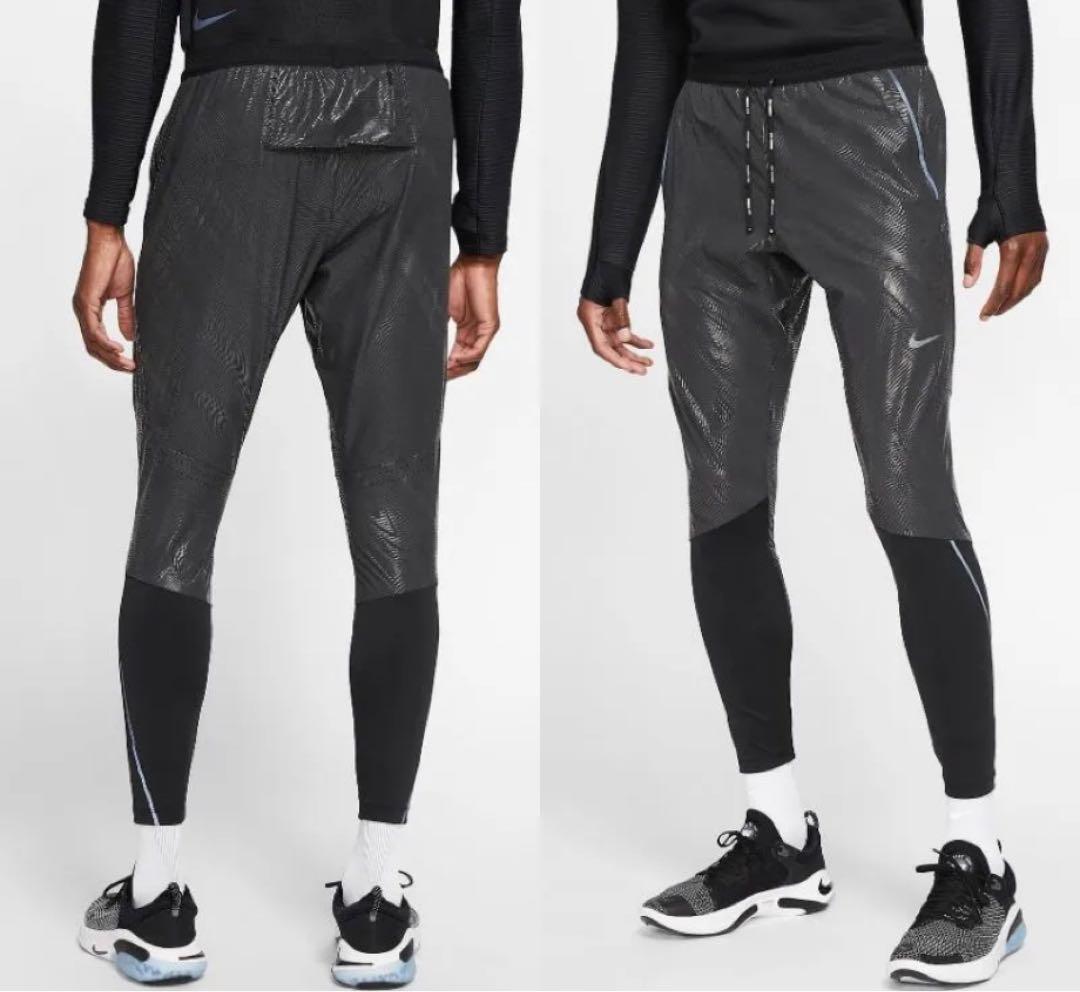 M メンズ ランニングロングパンツ ストレッチ ナイキ NIKE RUNNING