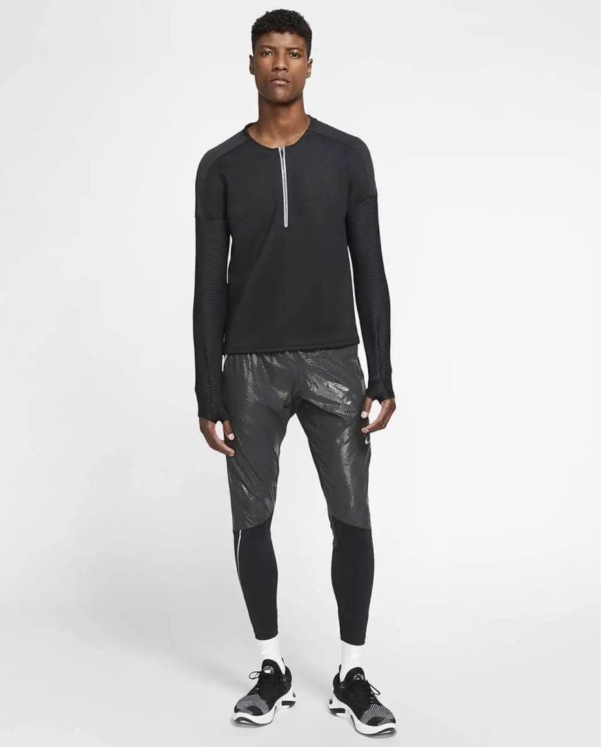 M メンズ ランニングロングパンツ ストレッチ ナイキ NIKE RUNNING