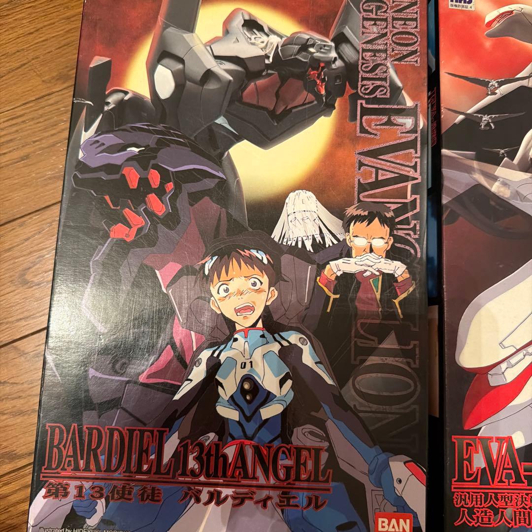 新世紀エヴァンゲリオン EVA-05 BARDIEL フィギュア4箱セット