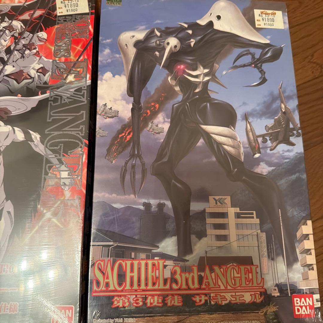 新世紀エヴァンゲリオン EVA-05 BARDIEL フィギュア4箱セット