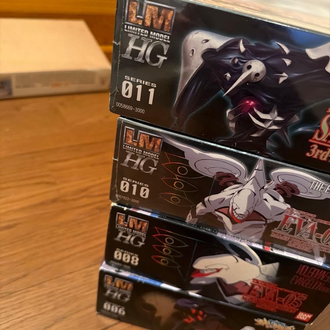 新世紀エヴァンゲリオン EVA-05 BARDIEL フィギュア4箱セット