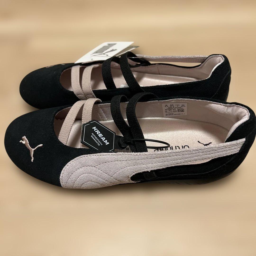 【新品】PUMA SPEEDCAT BALLET SD WNS 23.5CM